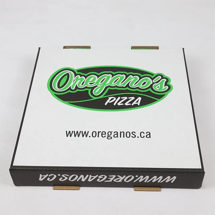 Hullámkarton testreszabott nyomtatási pizza doboz