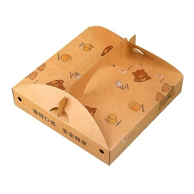 Testreszabható pizzadoboz elvitelhez