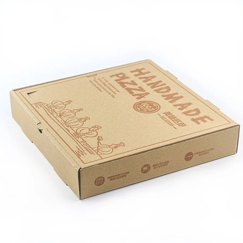 Elvihető csomagolás Nátronpapír pizzadobozok